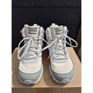 Merrell Speed Solo Mid Womens J038300 Waterproof Smoke Hiking Boots Size 7